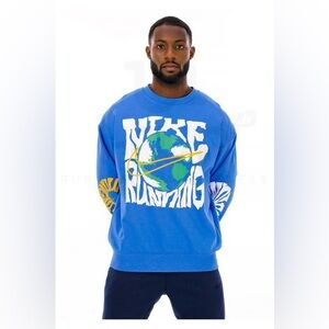 NWT Nike Run Energy Men’s Dri-fit Fleece Running Crew